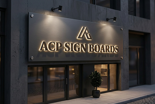 ACP Sign Boards