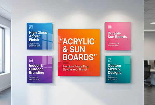 Acrylic & Sun Boards