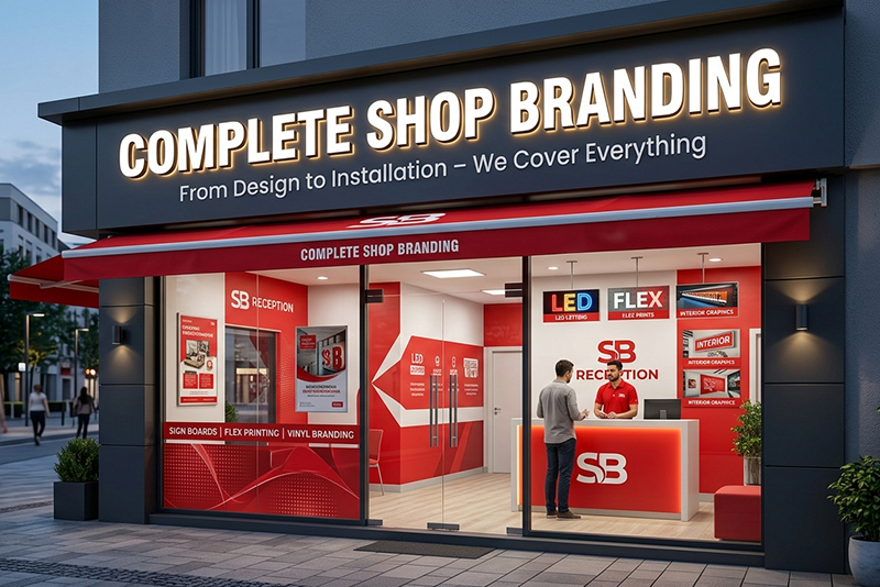 Shop Branding