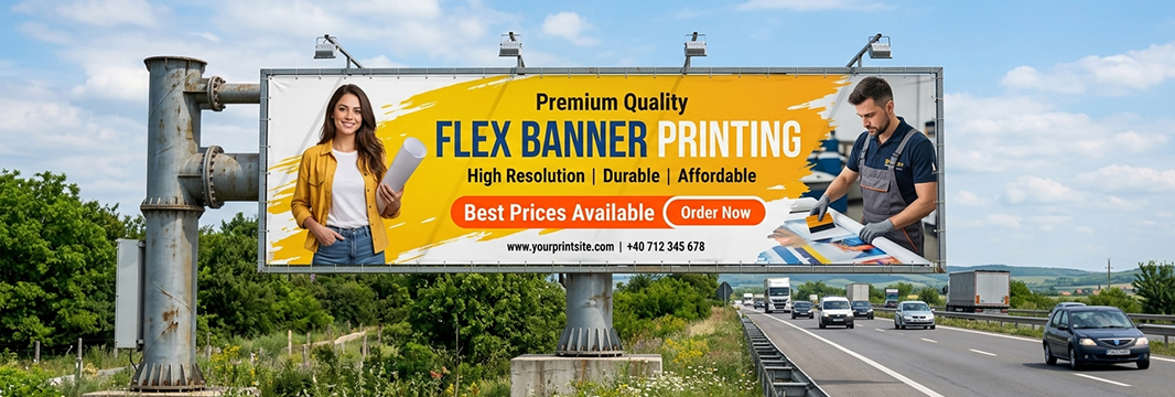 Flex Banner Printing