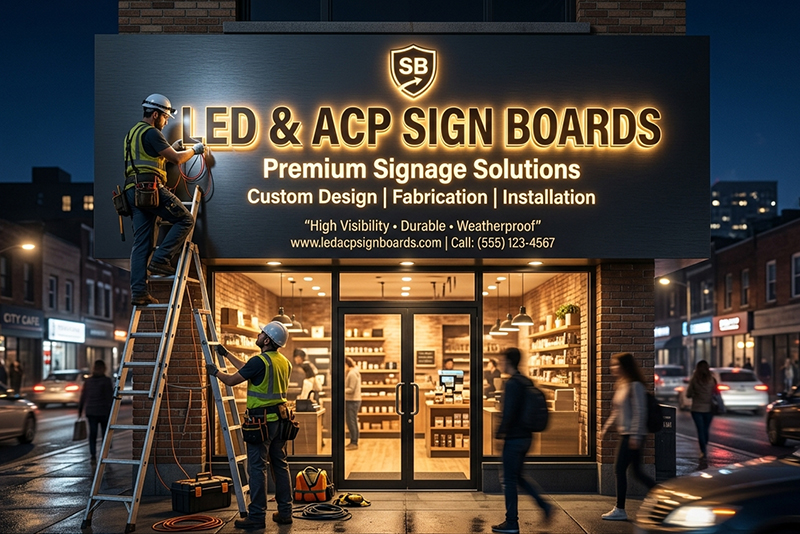 LED Sign Board