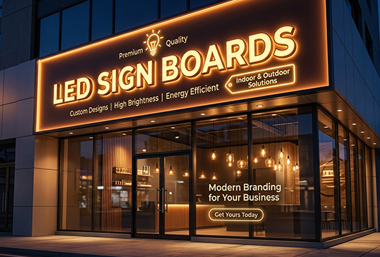 LED Sign Boards