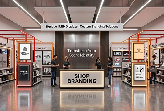 Shop Branding