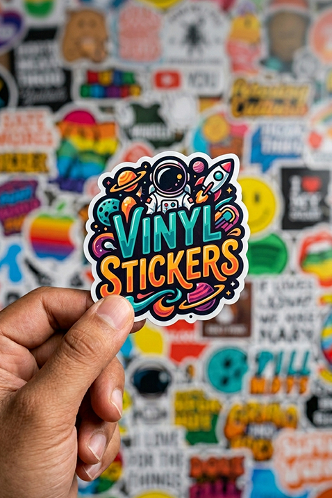 Vinyl Stickers